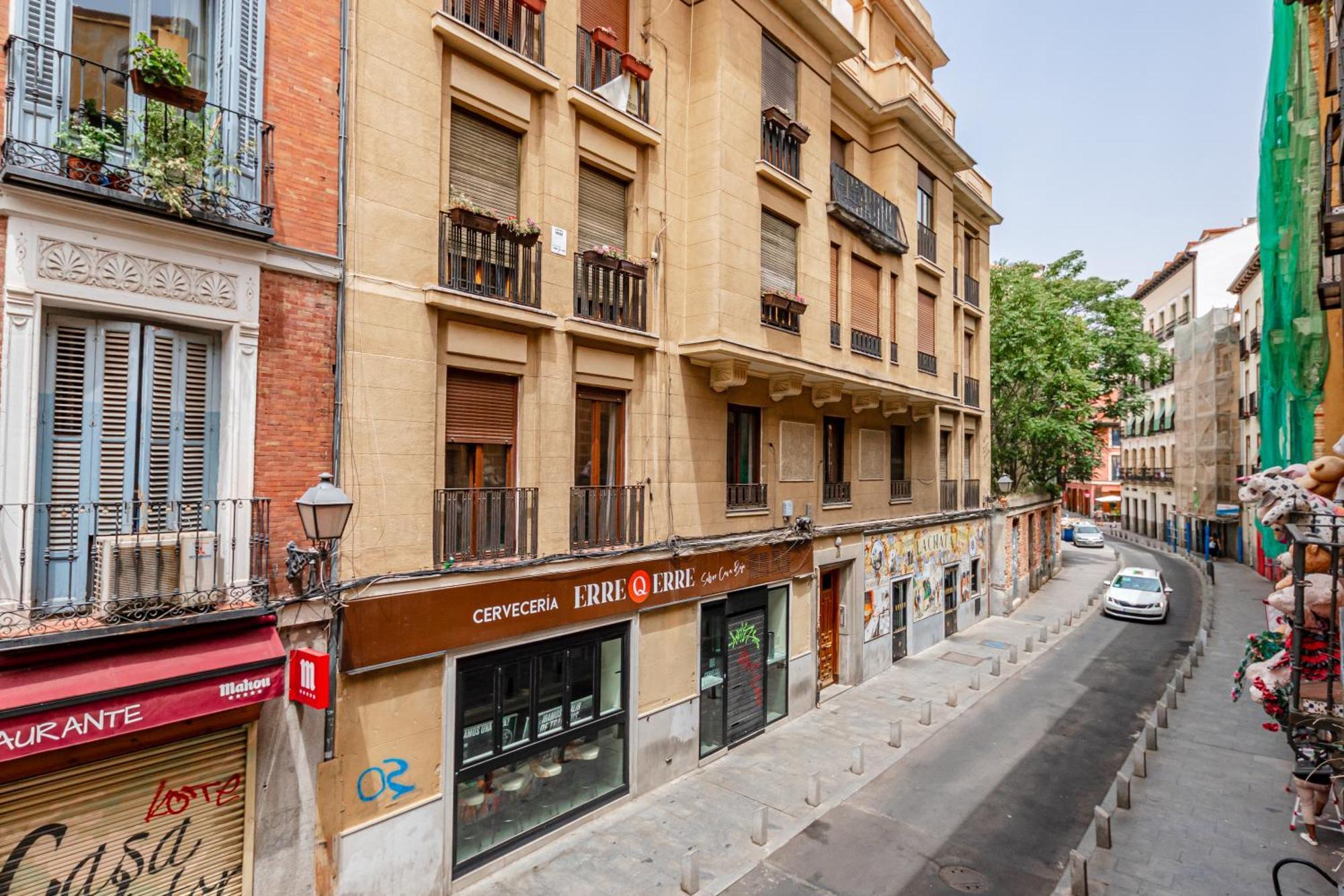 Heima Wonderful Loft In The Historic City Center, Madrid